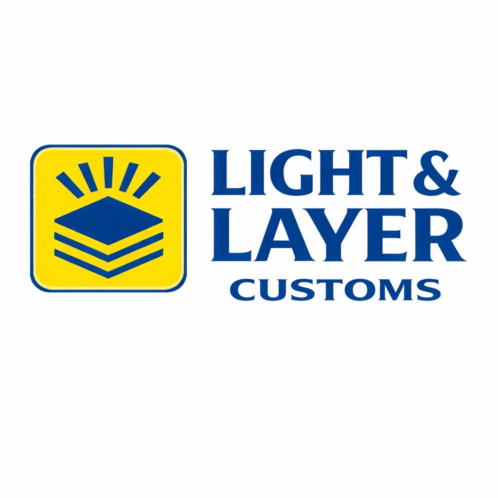 Light & Layer Customs logo